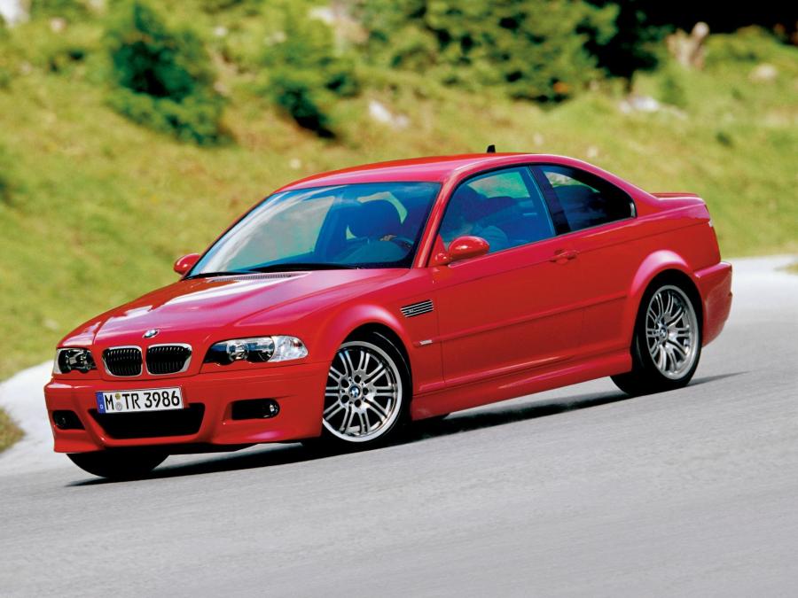  BMW M3 Coupe 2000 года  (фото 8 из 20)